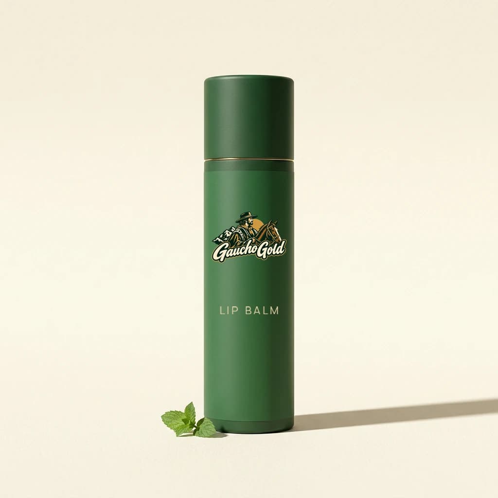 Tallow Lip Balm packaging; selected variant is Unscented